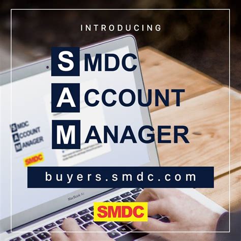 smdc account manager|smdc sam account.
